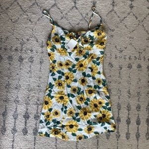 H&M Sunflower Dress NWT